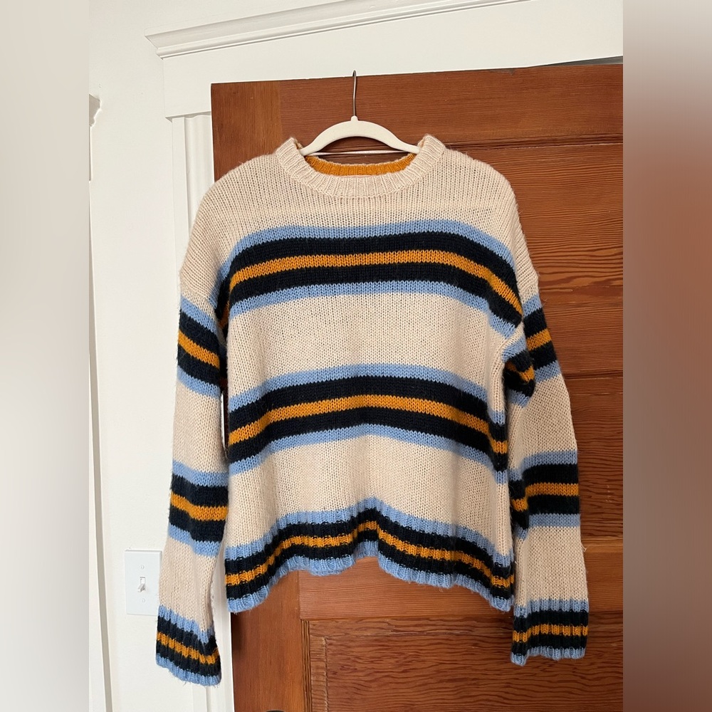 Striped sweater